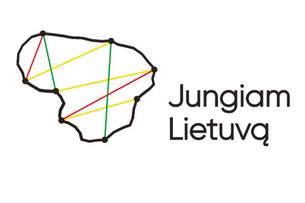 logo jungiam Lietuva