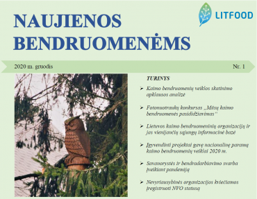 naujienos bendruomenems